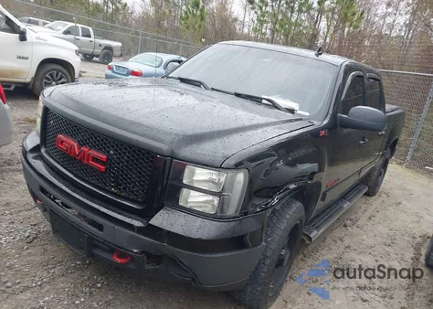 2011 GMC Sierra 1500 Slt из США, поврежденный, VIN 3GTP2WE36BG115862